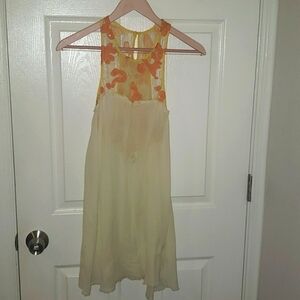 Free People lace and 100% cotton dress.  Size M.  NWOT